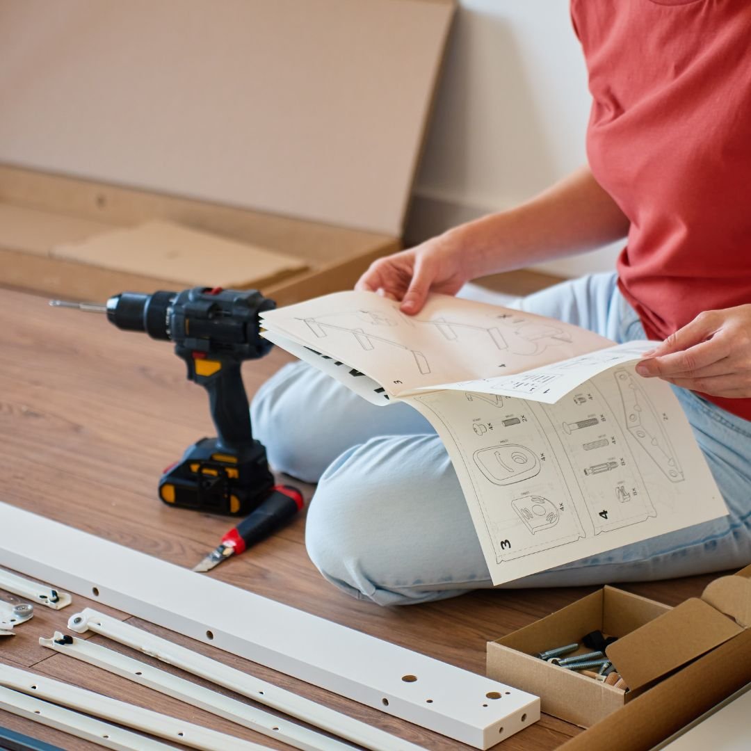 Montagem de móveis para escritório